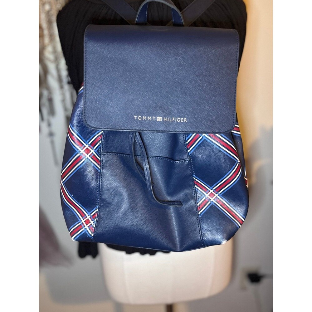 Tommy Hilfiger Backpack Purse Bag
